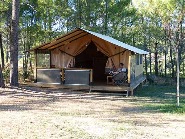 location glamping sud ardeche