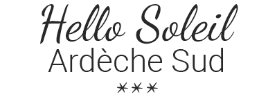 logo camping hello soleil