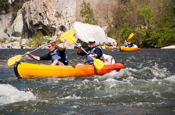 Canoë en Ardèche